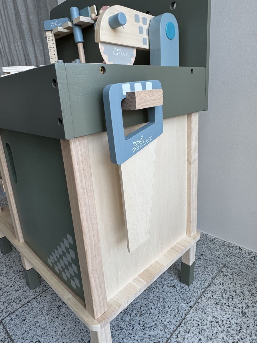 Giocattoli: Kinder Werkbank von Howa – Usato da Wollerau venduto da Jusgurke 5