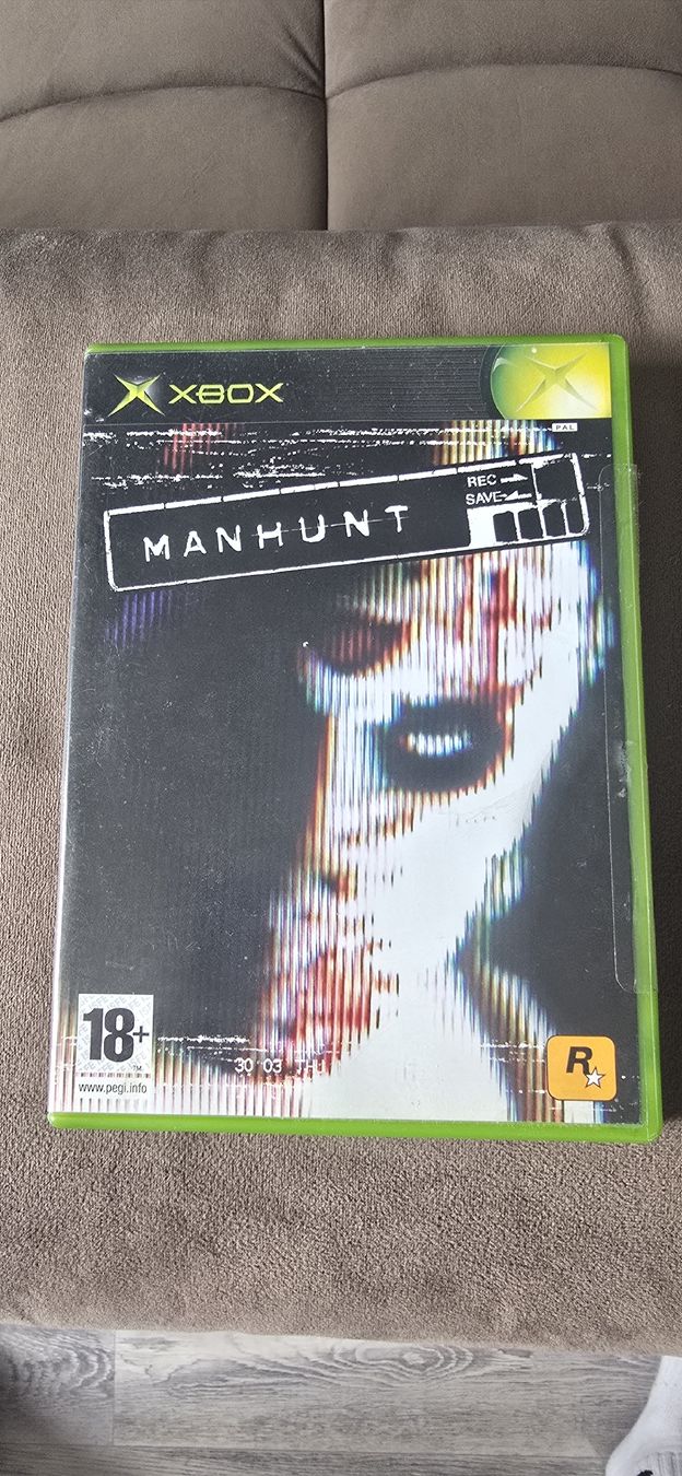Microsoft Spiele: Manhunt Xbox – Neu (gemäss Beschreibung) aus Le Noirmont von desoto55
