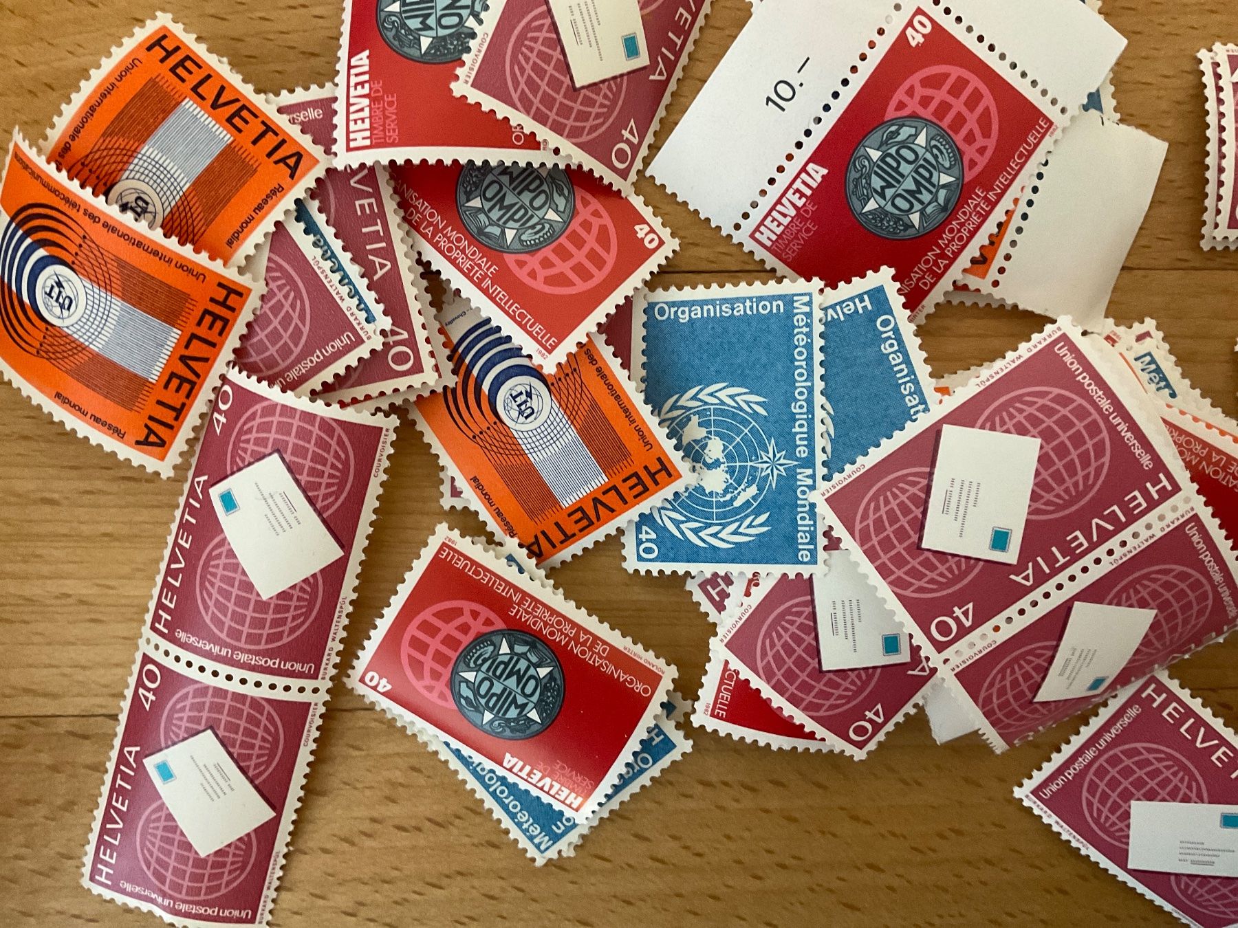 Tutti i francobolli: 80Fr Ämter Frankaturware ungestempelt postfrisch Sammlung – Nuovo (secondo la descrizione) da Wil SG venduto da Chefsugus 3