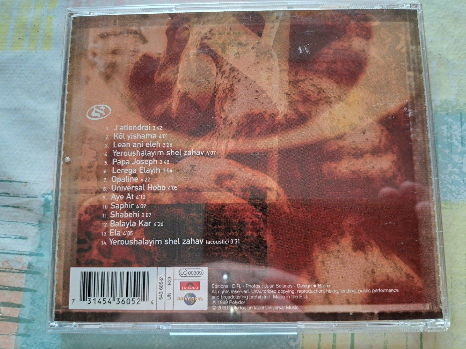 CD: CD Nourith - Kol Yishama – Usato da Pully venduto da bro_n52j 2