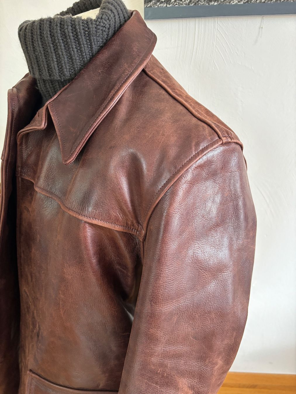 Aero Leathers Clothing Giacche: Aero Leather Cheyenne jacket Steerhide 42 – Usato da Prangins venduto da pad2424 1