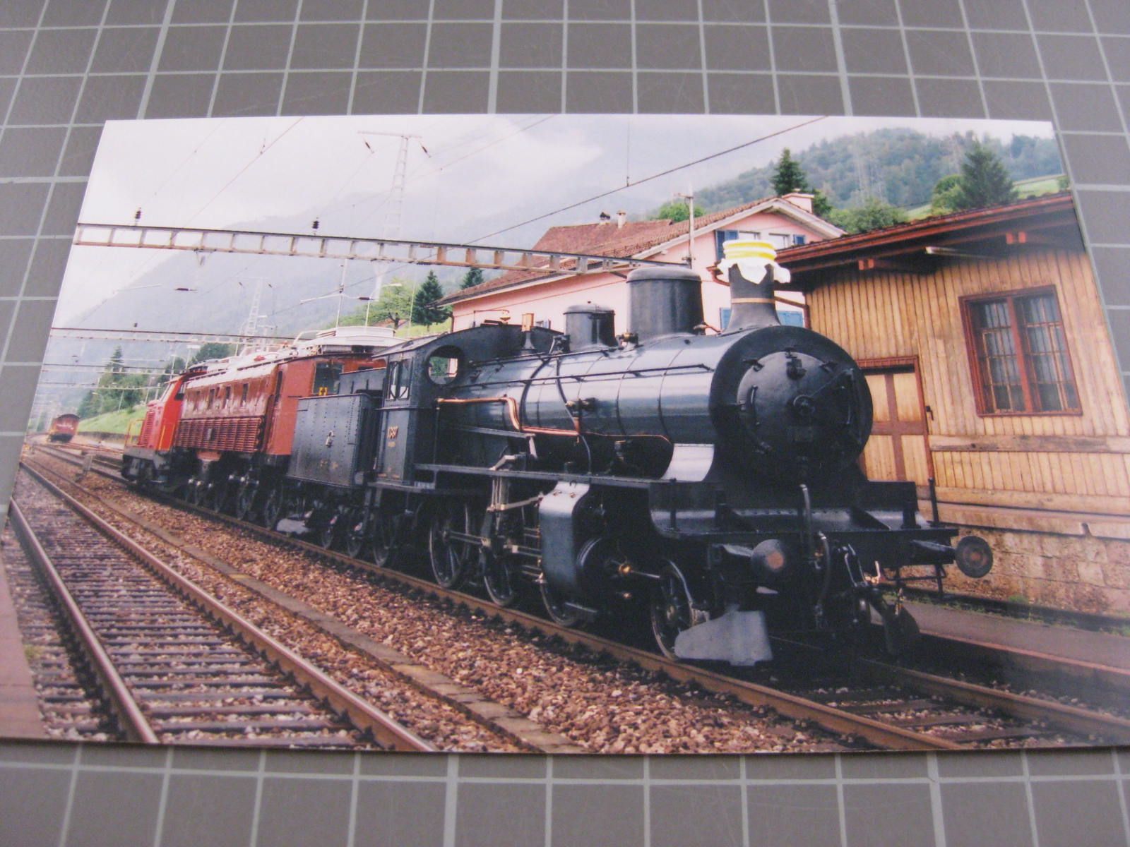 Cartoline postali: Immensee mit Zug 2003 – Usato da Malters venduto da Marosko