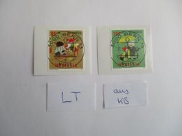 Voll Letztagsstempel der Poststelle 3000 Bern 13 Matte