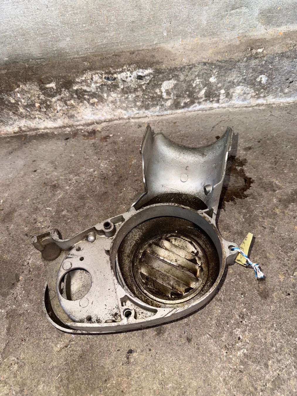 Sachs Parti ricambio per ciclomotori: Sachs 502 Mofa Lüfterabdeckung – Usato da Fahrni b. Thun venduto da berger_tuning34 2