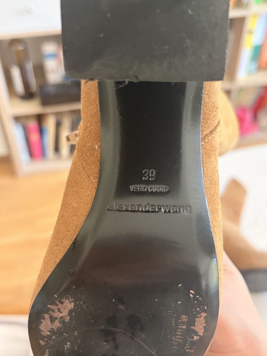 Chloé Damenschuhe: Chloe Stiefelette meichte gebrauchs spuren  – Neu (gemäss Beschreibung) aus Bauma von duj_9dsw 6