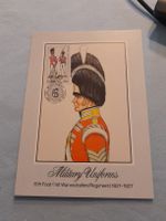 Gravure Uniforme Militaire Anglaise - Régiment 1821-27
