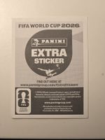 Panini Extra Sticker Kylian Mbappé FIFA 2026 - Collectors🔥