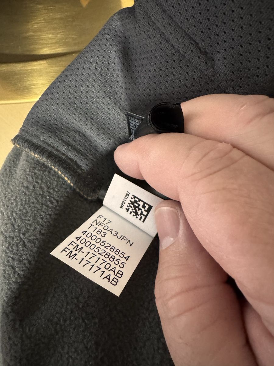 North Face Giacche: The North Face Men's Softshell Jacket L/G Yellow/Grey - Perf – Nuovo (secondo la descrizione) da Morschach venduto da bic_7kkl 4