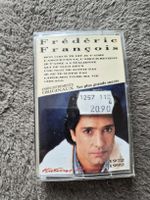 Frédéric François - Cassette "Histoires d'Amours" 1972-92