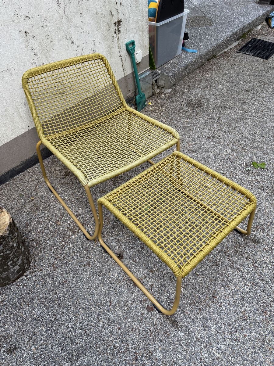 Poltrone: Fauteuil d’extérieur – Usato da Péry venduto da peaudane
