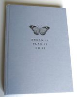Notizbuch A5 "Dream It, Plan It, Do I" punktkarriert