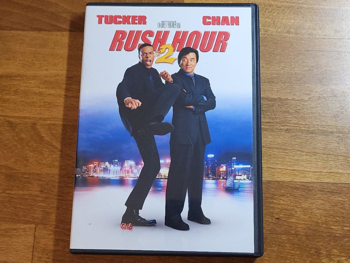 Tutti i DVDs: Rush Hour 2 (2001) – Usato da Pfungen venduto da Whitie
