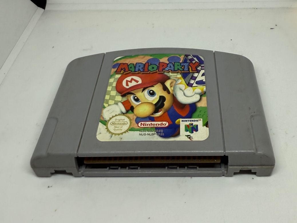Nintendo Giochi: Mario Party N64 Nintendo – Usato da Dietlikon venduto da NESFEVER