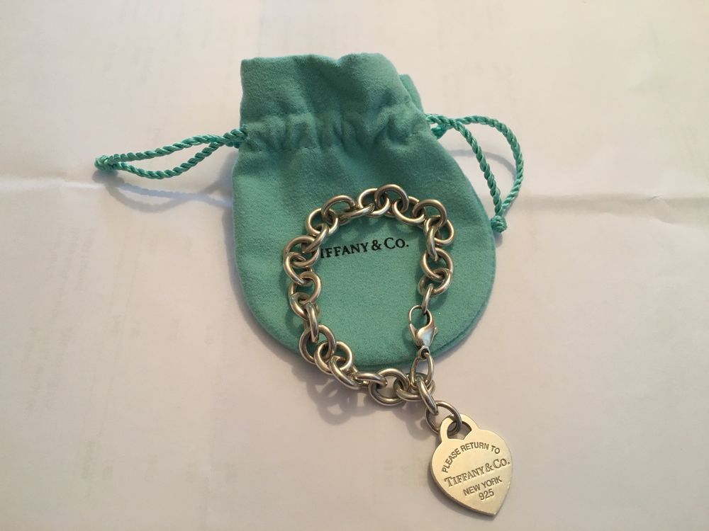 tiffany armband herz rosa