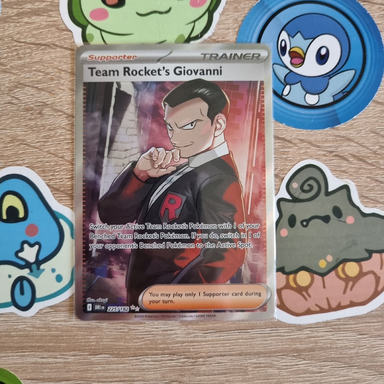 Pokémon Carte collezionabili: Team Rocket's Giovanni  – Usato da St-Maurice venduto da Woopersonal 1