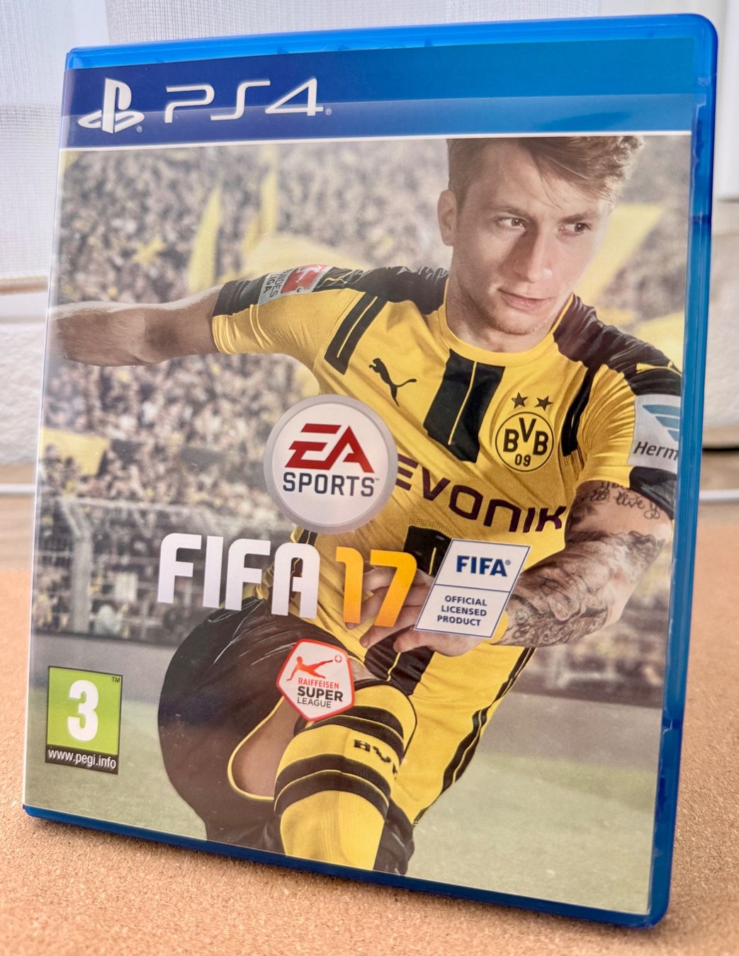 Sony Giochi: PS4/PS5 Fifa 17 (PEGI) – Usato da Dintikon venduto da Onomichio-Kun