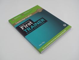 Cambridge English First Trainer Heft (26092448)