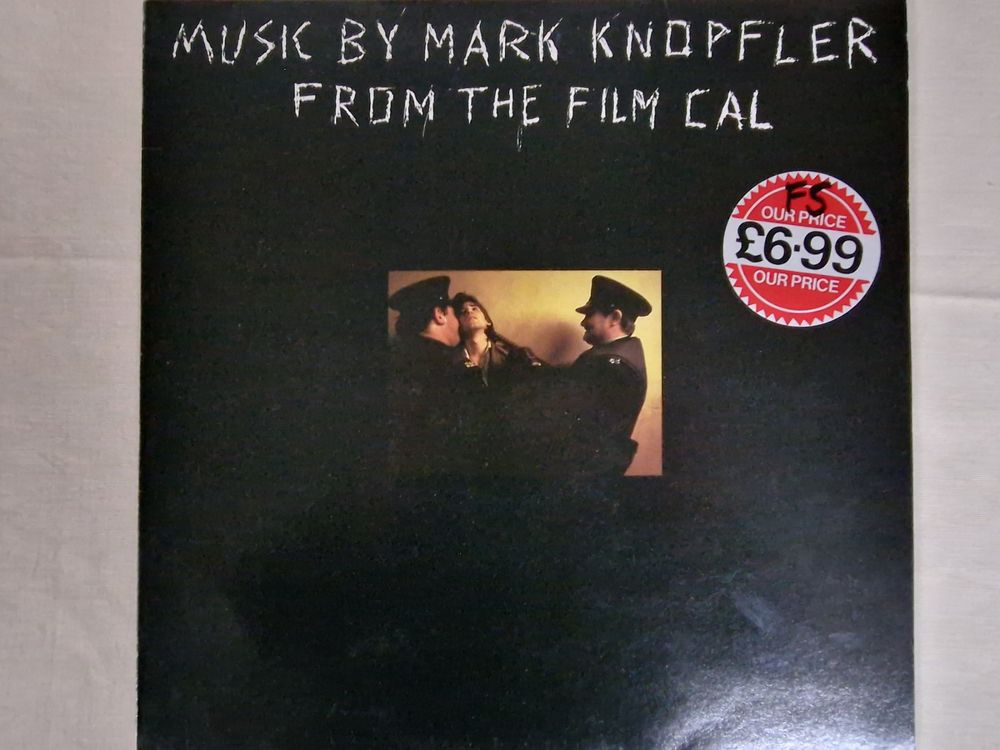 Mark Knopfler LP – Music By Mark Knopfler From The Film Cal | Kaufen ...