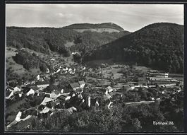 Eptingen /BL., Ortsansicht mit Talpanora