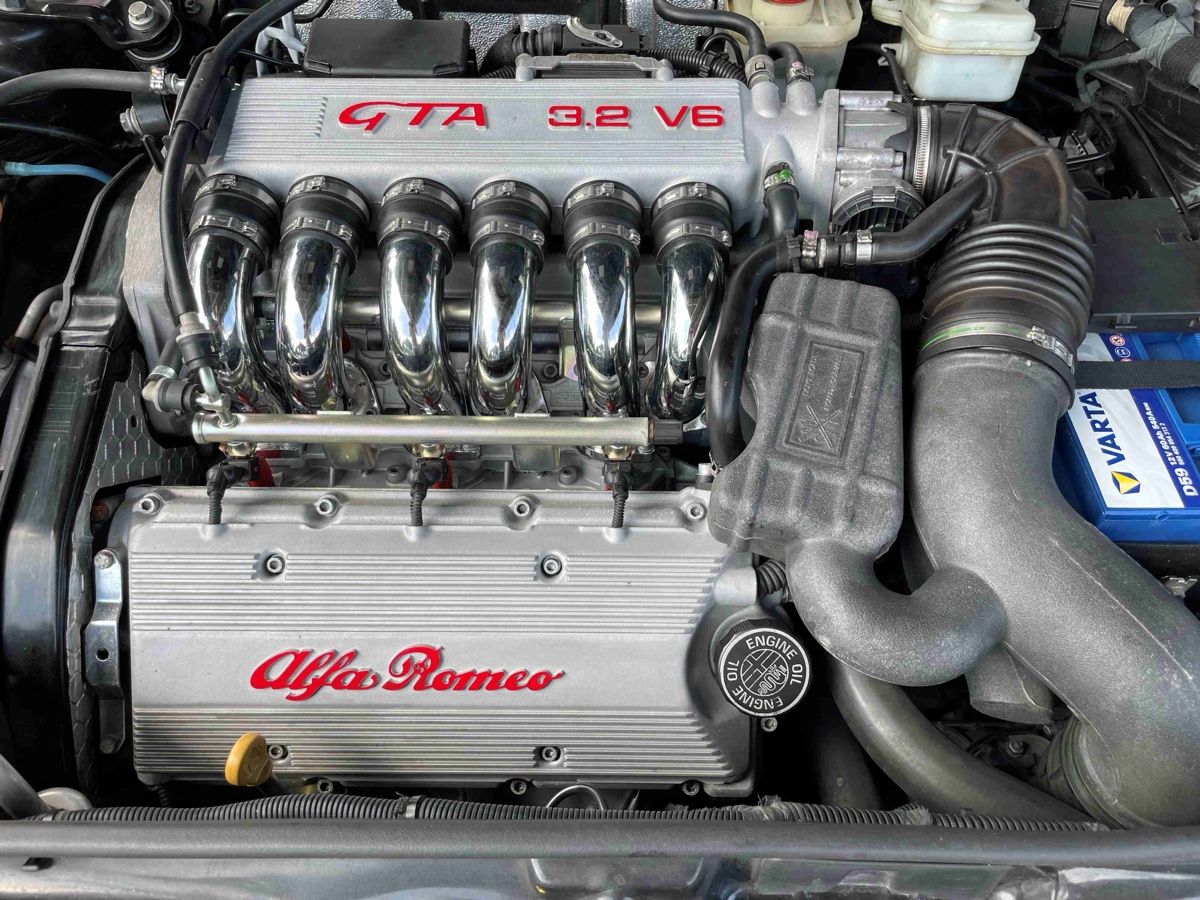 Alfa Romeo Autos: Alfa Romeo 147 GTA 3.2 mit Sperre – D'occasion à Basel par CZU13 9