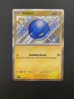 Voltorb 133/091 Shiny Rare Paldean Fates Englisch