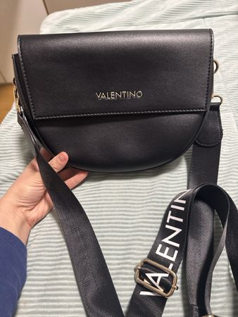 Schwarze Valentino Handtasche – Top Zustand