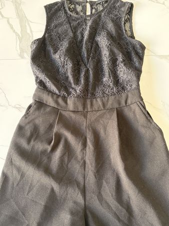 Jumpsuit Tally Weijl schwarz, Grösse 38