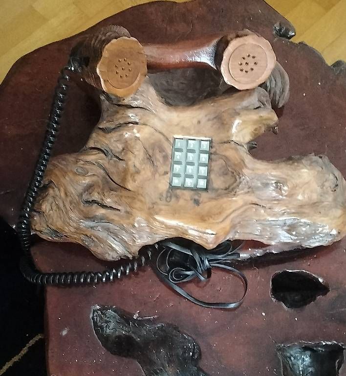 Tavoli: Salontisch mit Telefon Redwood – Usato da Steinach venduto da Tsgweh 5