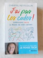 Livre "J'ai pas les codes" Christel Petitcollin