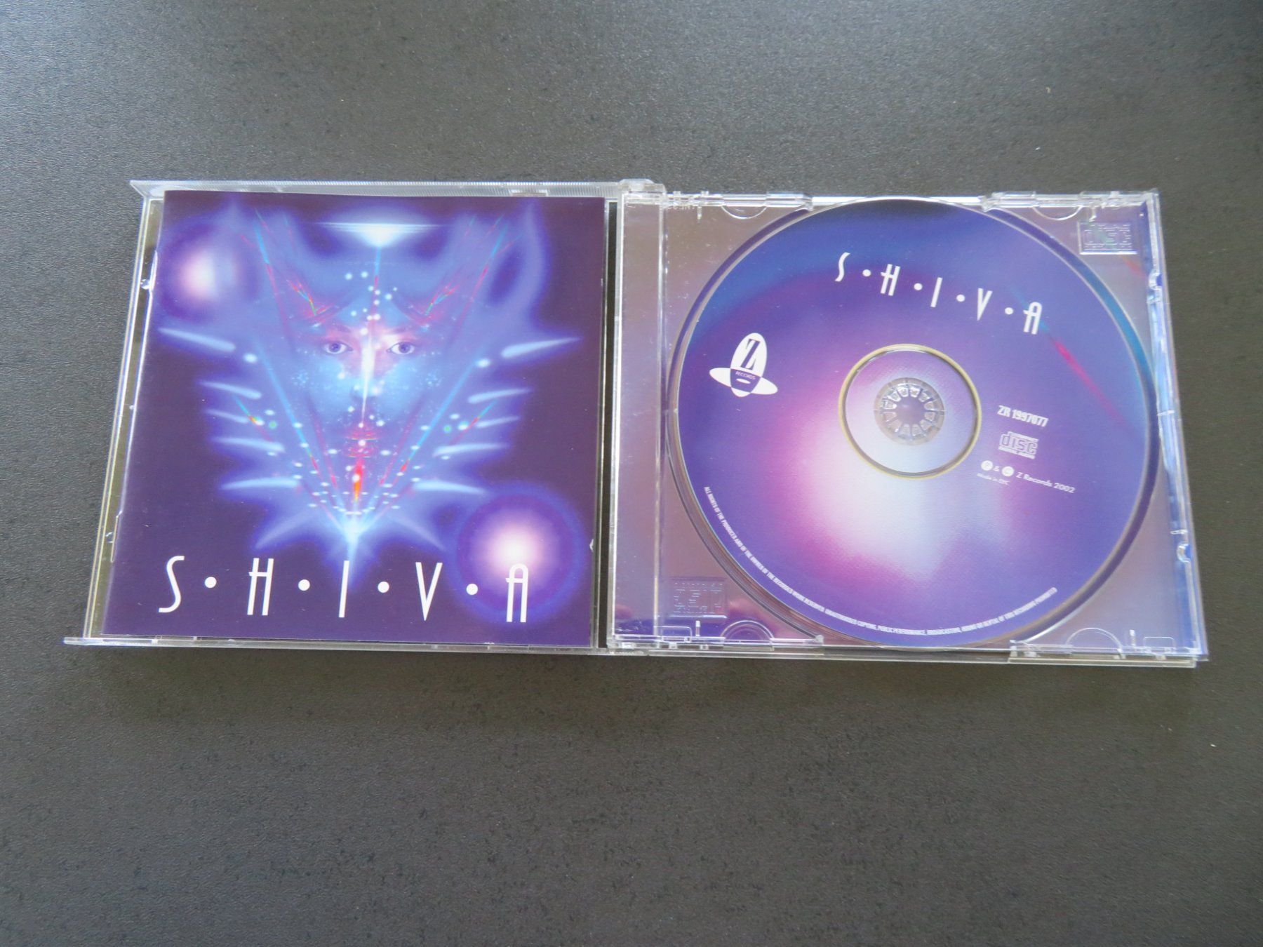 CD: S.H.I.V.A. Same 2002 HEAVY METAL Hard Rock CD – Usato da Niederbipp venduto da Onyx32