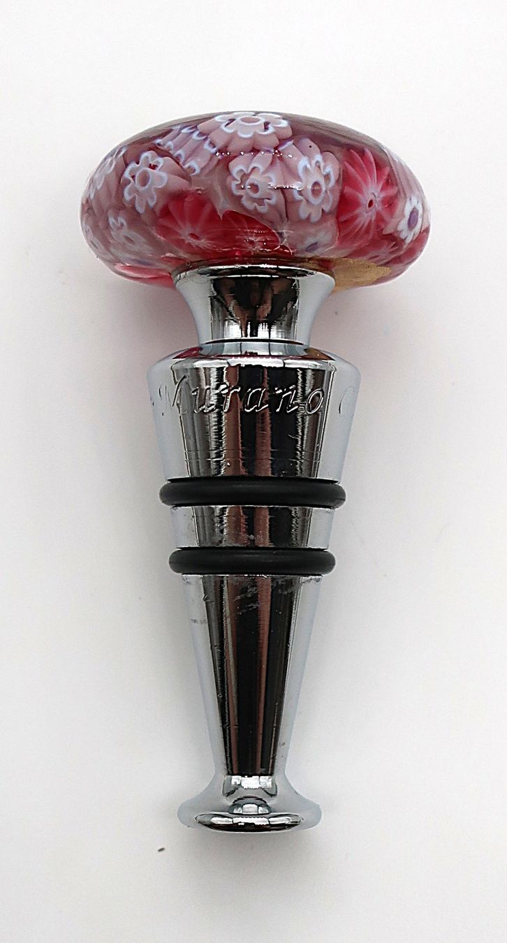 Murano Tire-bouchons & Bouchons: Flaschenverschluss Murano Glas Blumen – D'occasion à Volketswil par brockipfannenstil 5