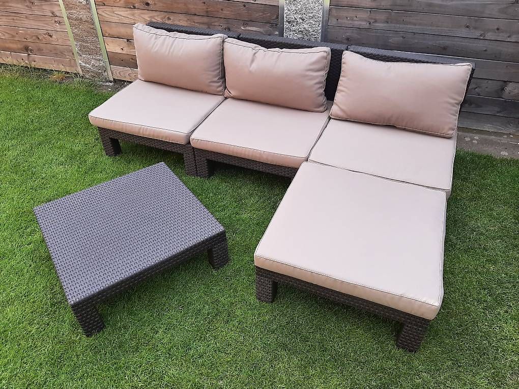Sofas: Gartenlounge Allibert – Gebraucht aus Widnau von ravi219 2