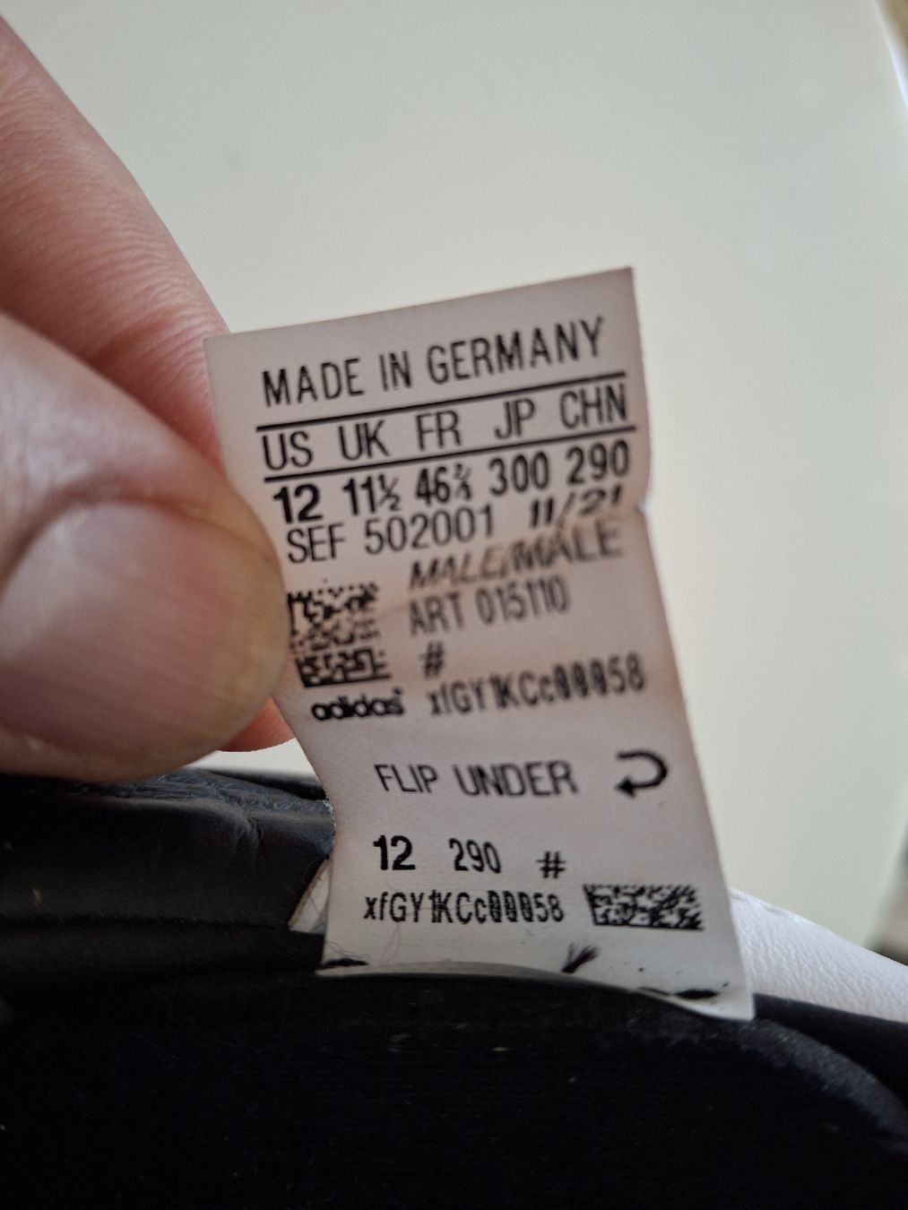 Scarpe da uomo: Adidas gr46 2/3 – Usato da Winterthur venduto da im.2005 4