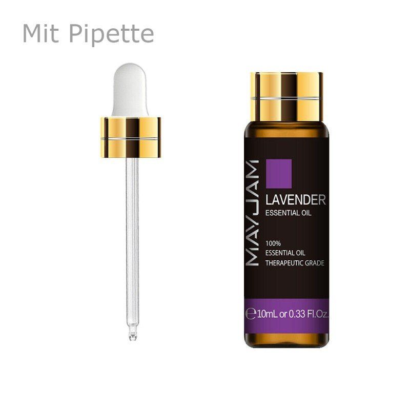 Oli essenziali: Ätherisches Lavendel öl 100% natürlich 10ml Luftbefeuchter – Nuovo e nell'imballaggio originale da Hundwil venduto da pac_6jh8 1