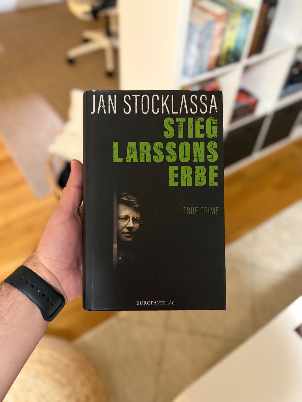 Libri: Stieg Larssons Erbe (Jan Stocklassa) – Nuovo (secondo la descrizione) da Frauenkappelen venduto da blu_xdp9