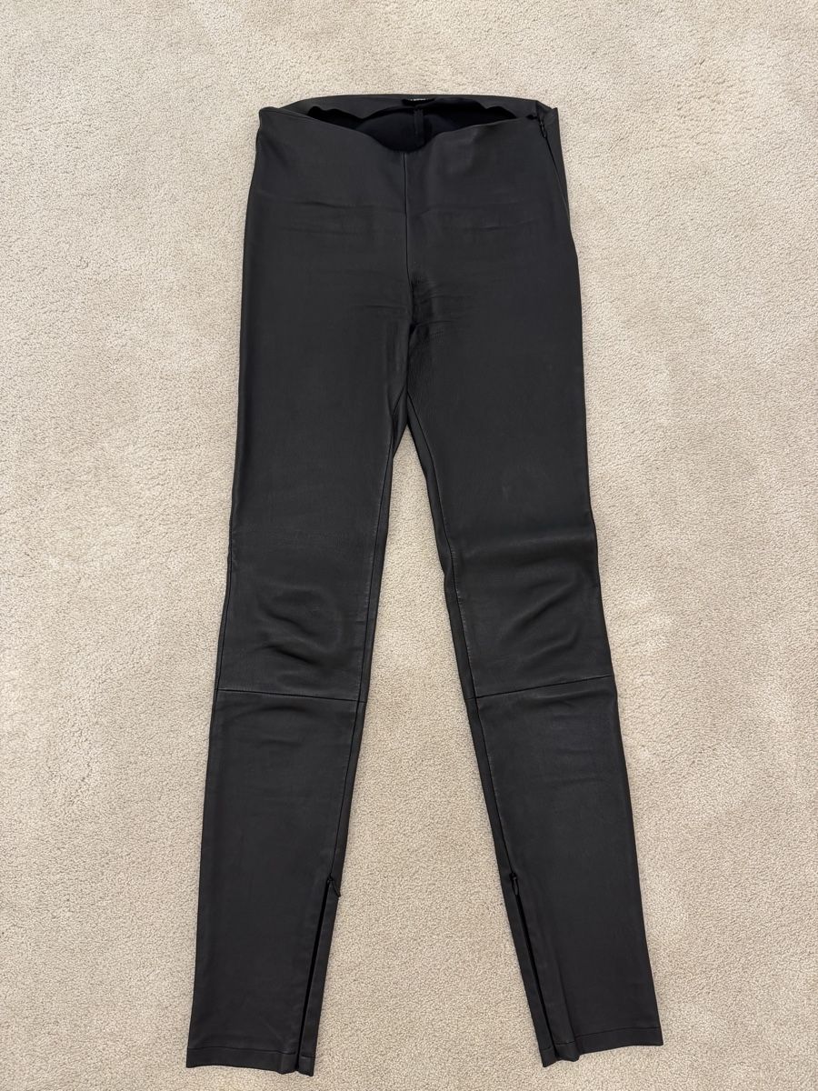 Pantaloni: La Perla leather skinny pants – Usato da Paradiso venduto da apf_mh9c