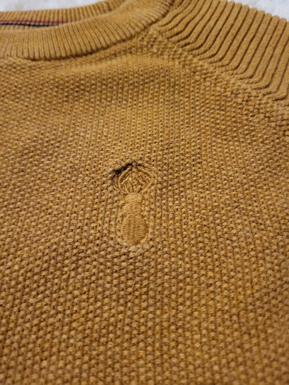 Next Maglioni & Felpe: Next Strickpullover, Gr. 134, hellbraun, Top Zustand! – Usato da Felben-Wellhausen venduto da Brummbaer90 1