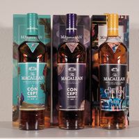 Macallan Concept Series 1, 2 & 3 - Top Kondition!