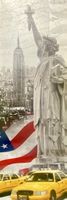 New York Bild, Leinwandbild, Statue of Liberty, Top!