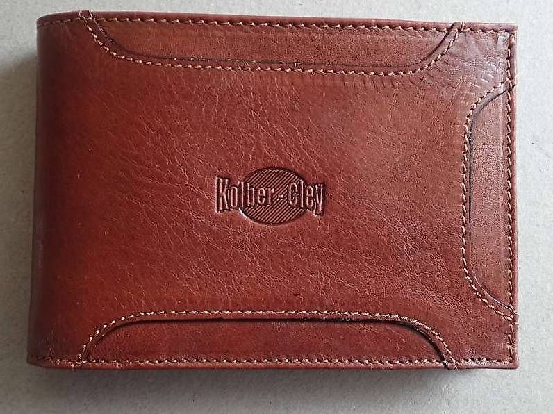 Portafogli: Kolber Cley Brieftasche – Nuovo (secondo la descrizione) da Pratteln venduto da lupo_cattivo 1