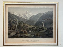 Unspunnen und die Jungfrau