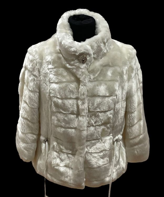 winterjacke innen fell