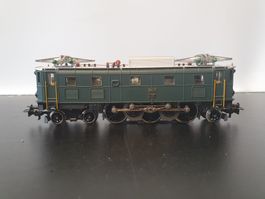 MÄRKLIN: KLEINSERIENMODELL! SBB Ae 3/6II GRÜN GESUPERT OVP
