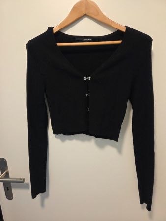 Tally Weijl Cropped Cardigan / Strickjacke (Gr. L) – Y2K Sty