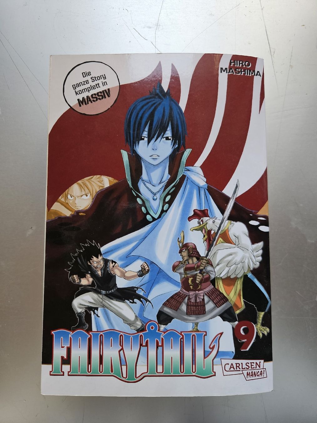 Comics: Manga: Fairy tail  – Gebraucht aus oekingen von Jumidole