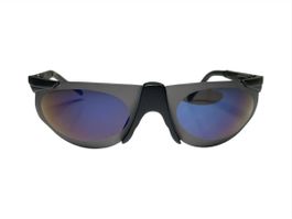 Serious fun Sonnenbrille Rave, Vintage Sportbrille schwarz