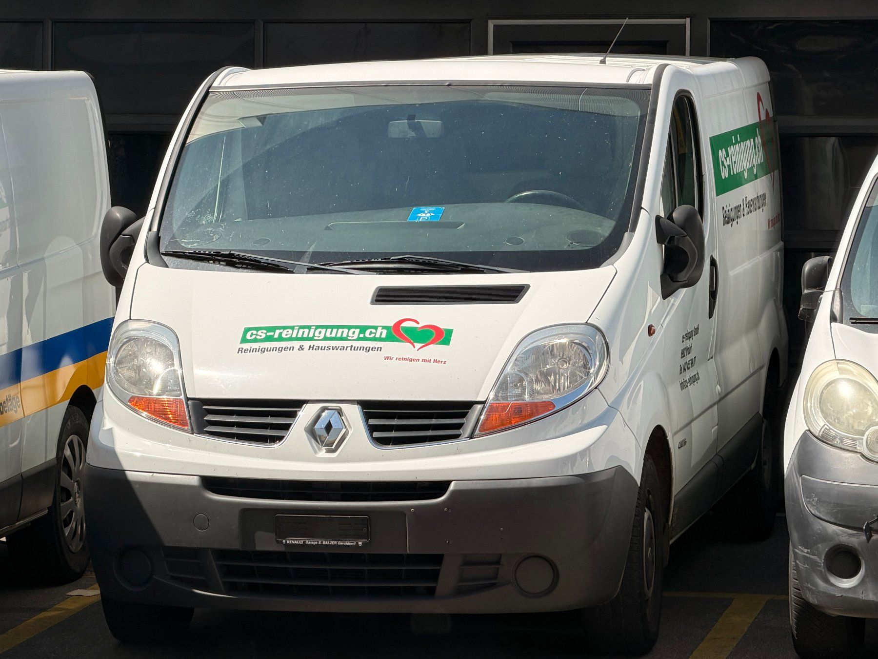 Renault Veicoli commerciali: Renault Trafic dCi 115 – Usato da Geroldswil venduto da Eba2