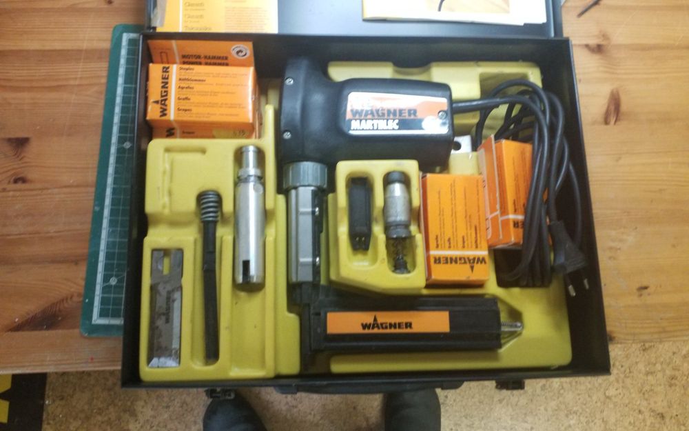 Motorhammer Elektrohammer Wagner Kaufen auf Ricardo