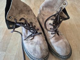 Vintage Cool Way Library Stiefel (39)