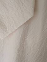 Naturfarbene Baumwolle neu 1.30 x 1.98 m